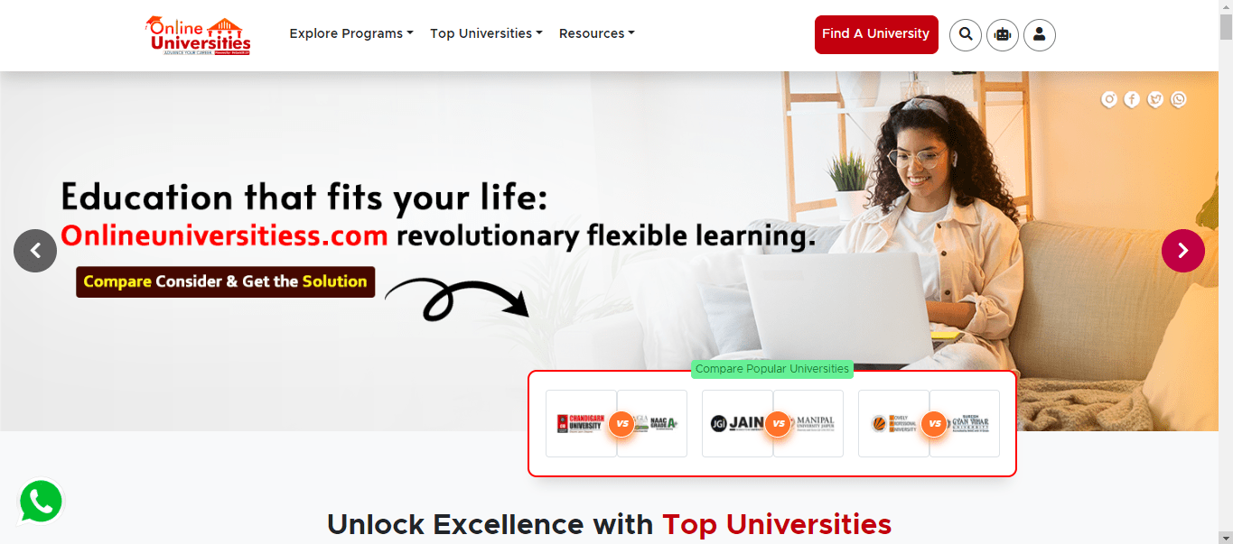 Online Universitiess